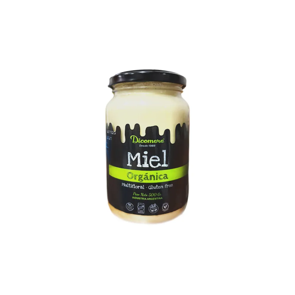 Dicomere - Miel Cremosa Orgánica (500g)