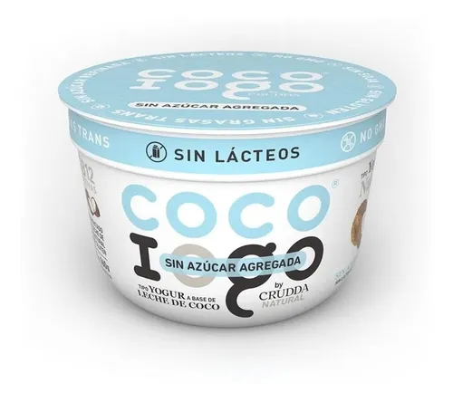 Coco Iogo - Yogurt vegano sabor natural sin azúcar (160gr)