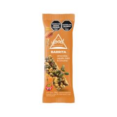 The food alchimist - Barritas de almendras, zapallo, maní y cúrcuma (12 barritas)