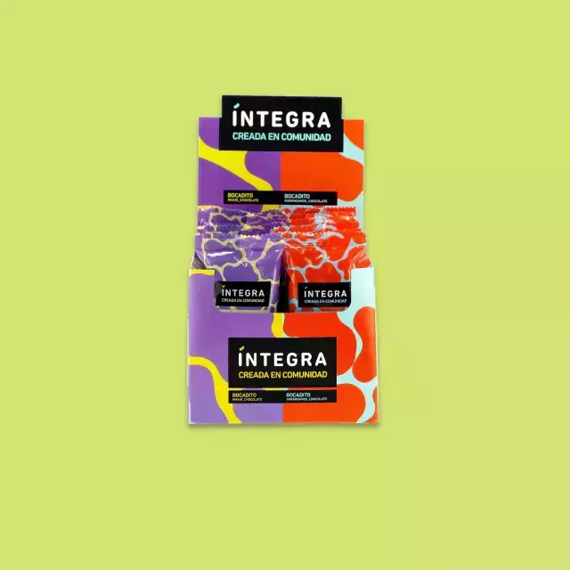 Integra - Bocadito Mix (10 unid Maní y 10 unid Arándanos (x480g)