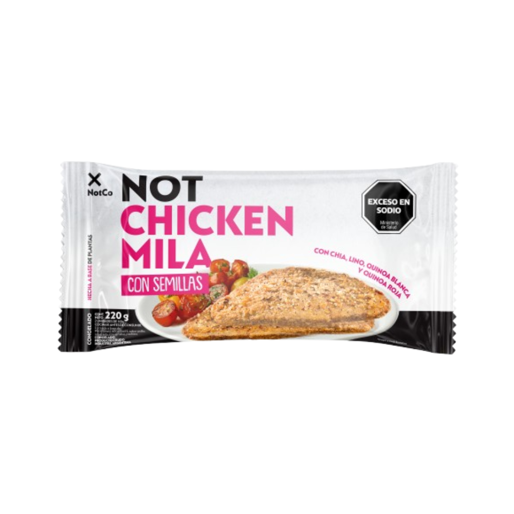 The Not Company - Not chicken mila con Semillas (x220g) 