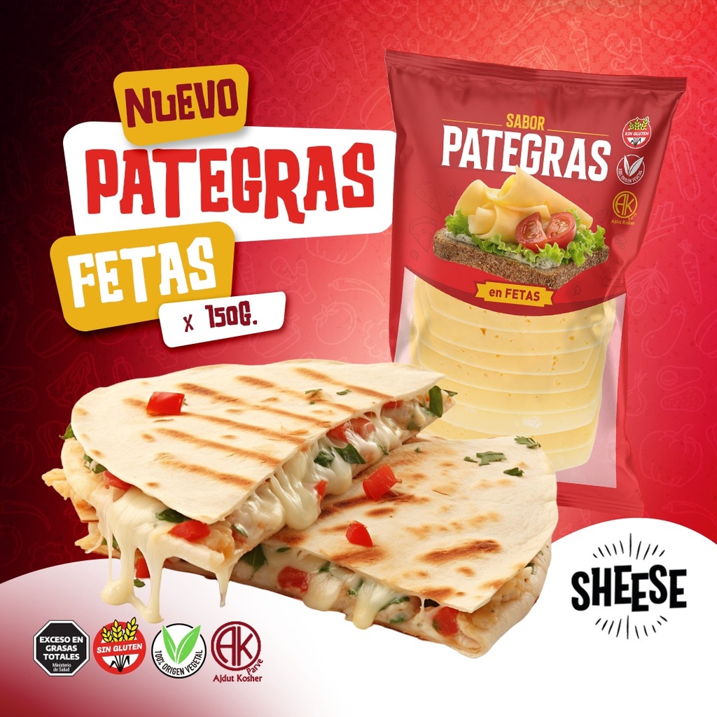 Sheese - Queso Pategras Feta 150 gr