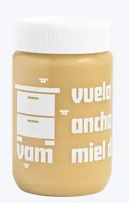 Vuelo ancho - Miel Cremosa (900gr) 