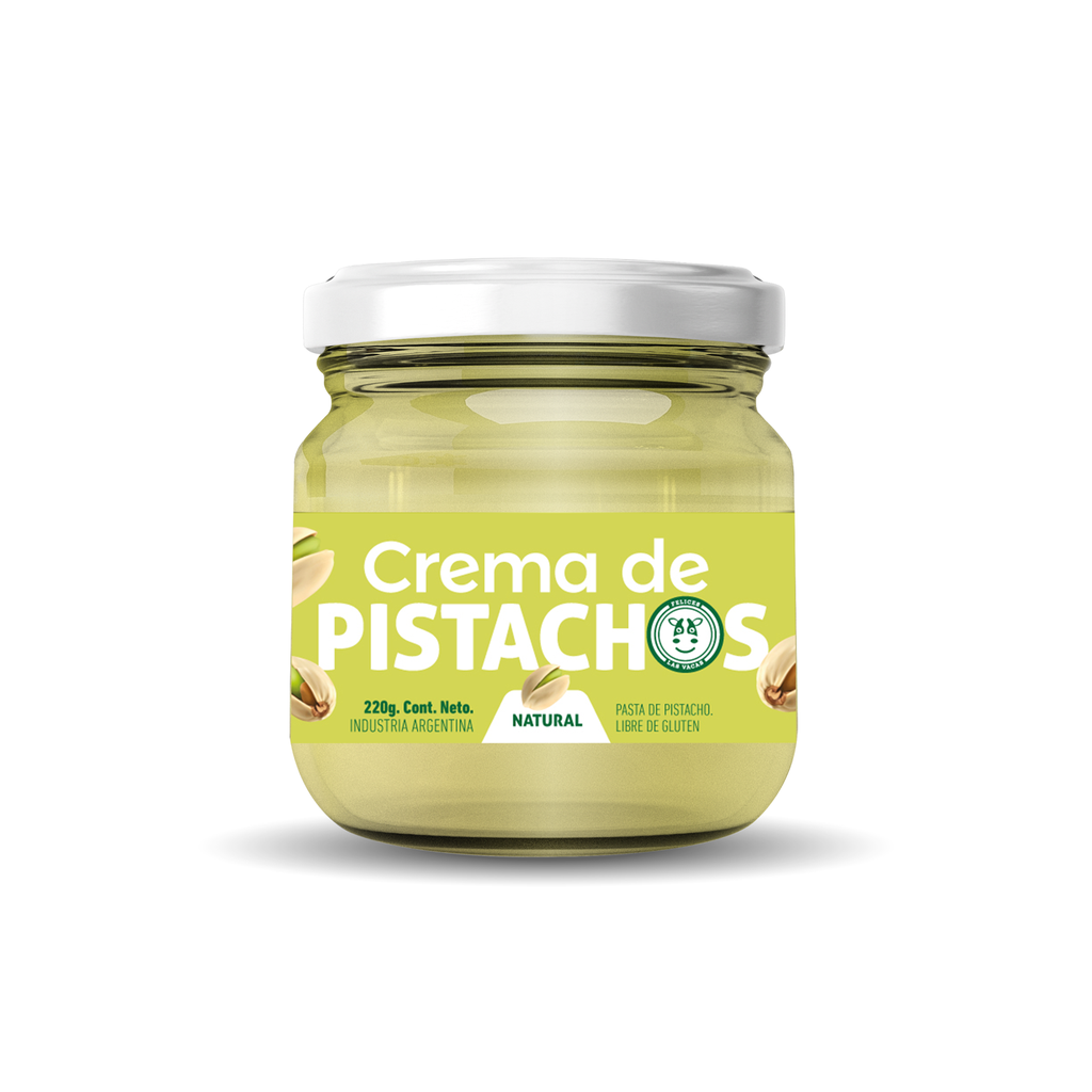 Felices Las Vacas - Crema de pistacho (220gr)
