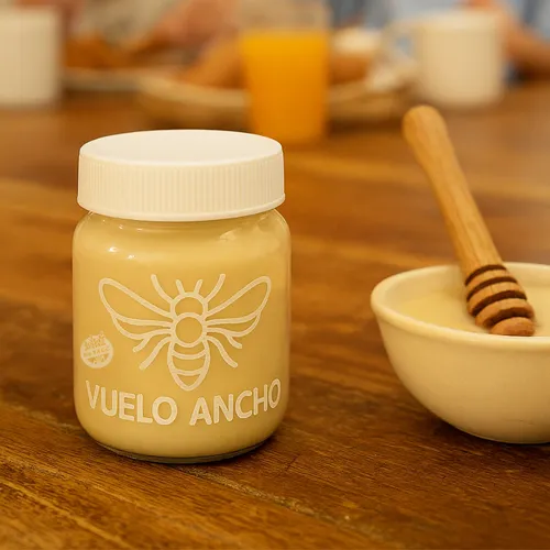 Vuelo ancho - Miel Cremosa (250gr)