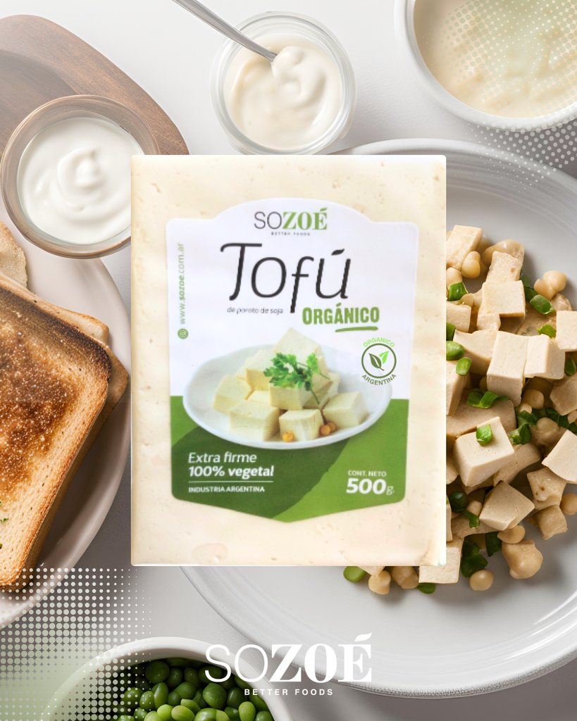 Sozoe - Tofu clásico orgánico (500 gr)  