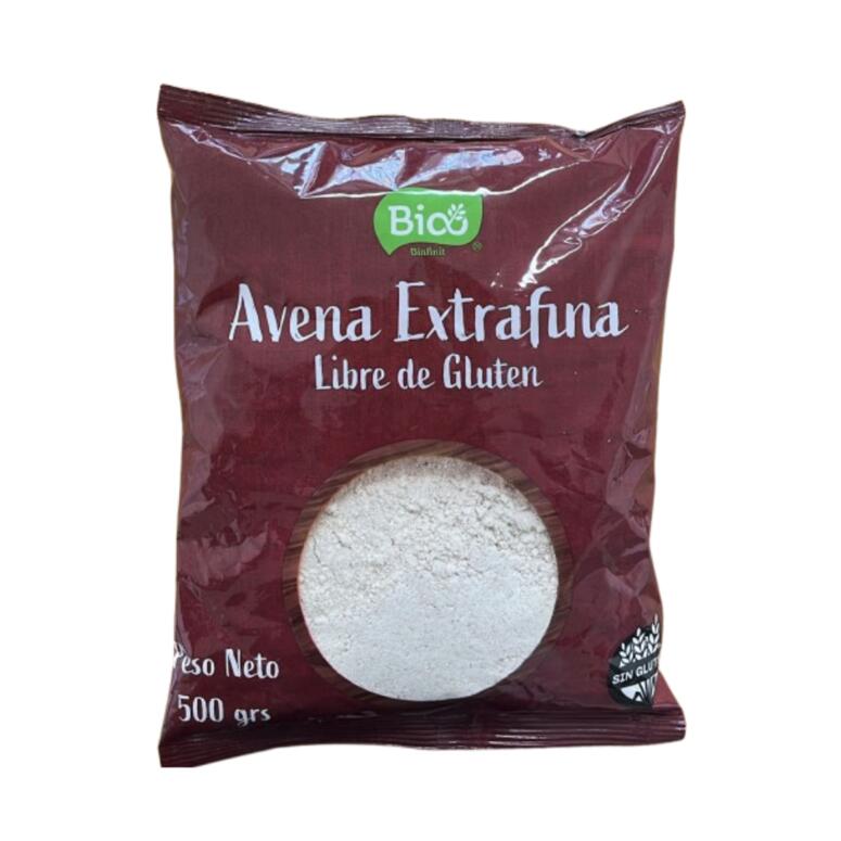 Bio - Avena extrafina (500gr)  