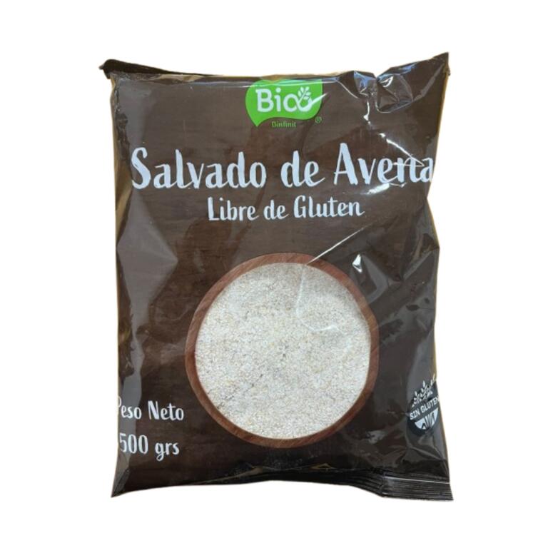 Bio - Salvado de avena (500gr)