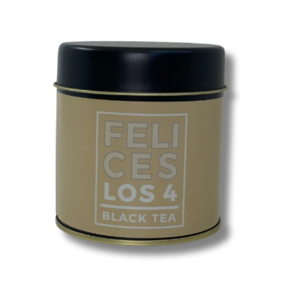 Intizen -  Té en hebras Felices los 4 (Lata x 45g)  