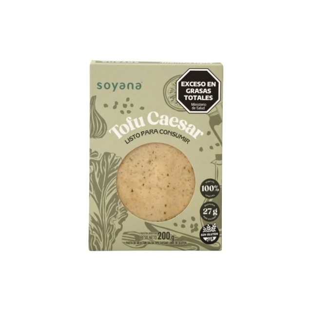 Soyana - Tofu listo Caesar (200gr) 