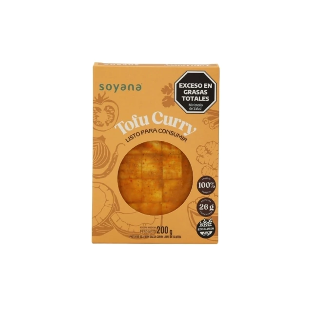 Soyana - Tofu listo Curry (200gr) 