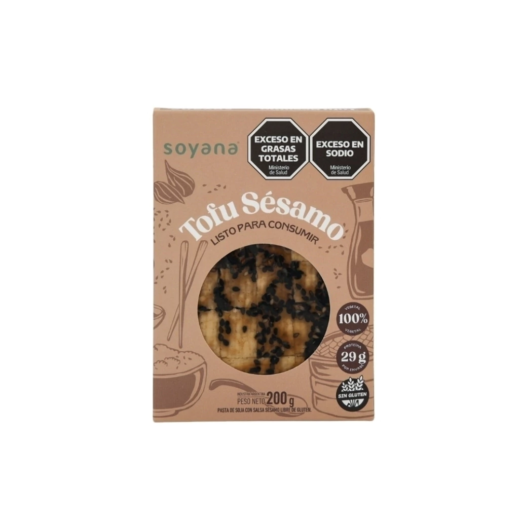 Soyana - Tofu listo Sesamo (200gr) 