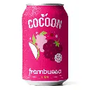 Cocoon - Gaseosas Pre y Probioticas Frambuesa Lima (354 ml)