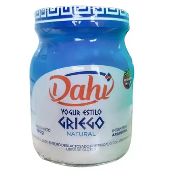 Dahi - Yogur Griego