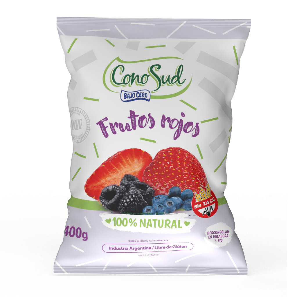 Conosud - Mix frutos rojos (400 gr) 