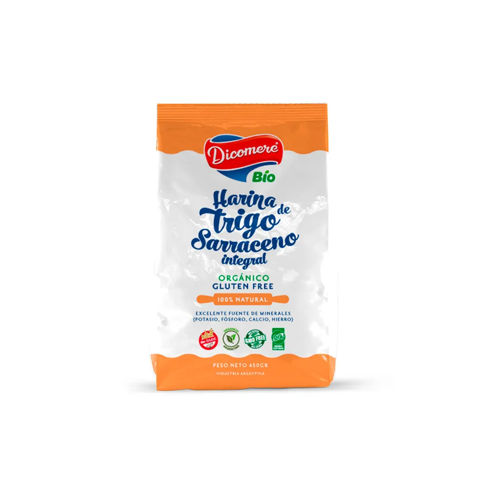 Dicomere  - Harina de Trigo Sarraceno 450 gr 