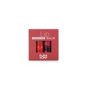 Pura Soap - DUO CAJA GLOW BALSAMO C/ COLOR X 8 GR	CHERRY ROJO - CHERRY BLACK BERRY