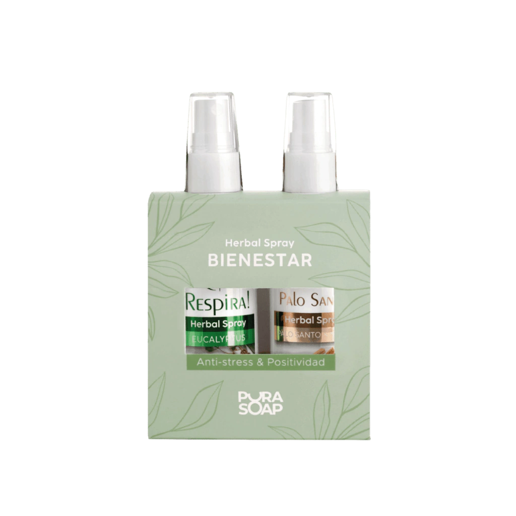 Pura Soap - DUO HERBALS BIENESTAR ANTI-STRESS & POSITIVIDAD