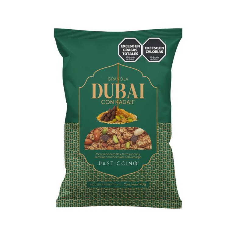 Pasticcino Granola Dubai con Kadaif 170 gr  