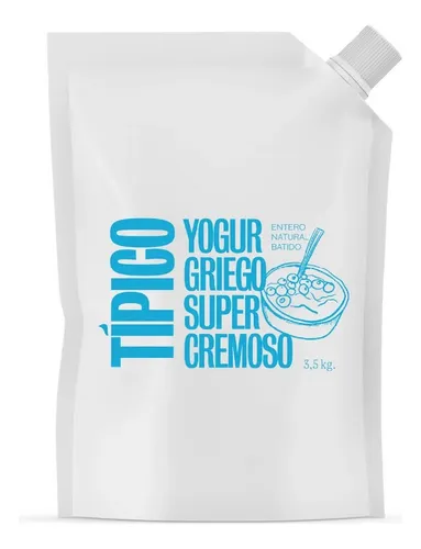Tipico - Yogur Griego Super Cremoso 3,5 kg 