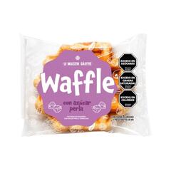 La Maison - Waffles con azucar perla (65g) 