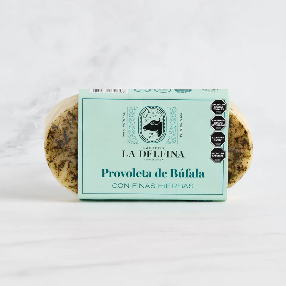 La Delfina - Provoleta de Bufala con Finas hierbas
