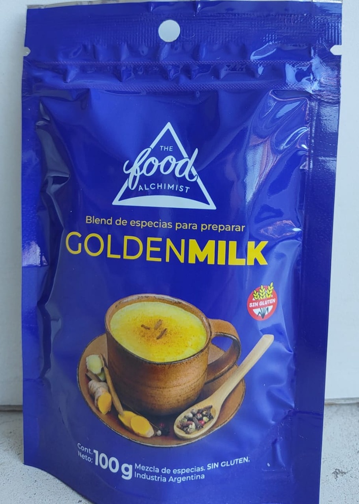 The food alchimist - Golden Milk 100 gr 