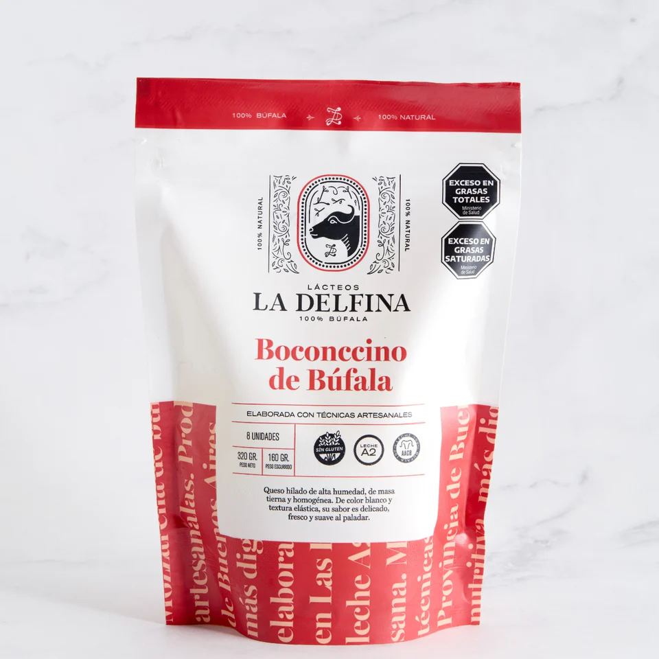 La Delfina - Bocconcino 8 unidades 160 gr