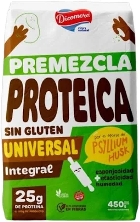 Dicomere - Premezcla Proteica Sin Gluten Universal Integral (450g)