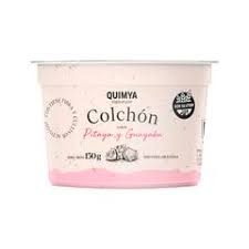 Quimya Yog - Yogurt vegano sabor Pitaya y Guayaba sin azúcar (150 gr) 