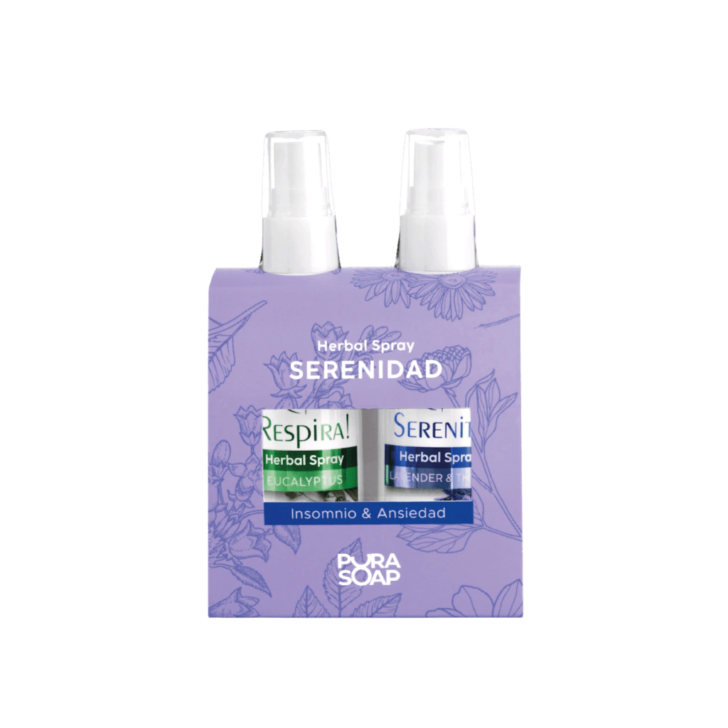 Pura Soap - DUO HERBALS SERENIDAD INSOMNIO Y ANSIEDAD 