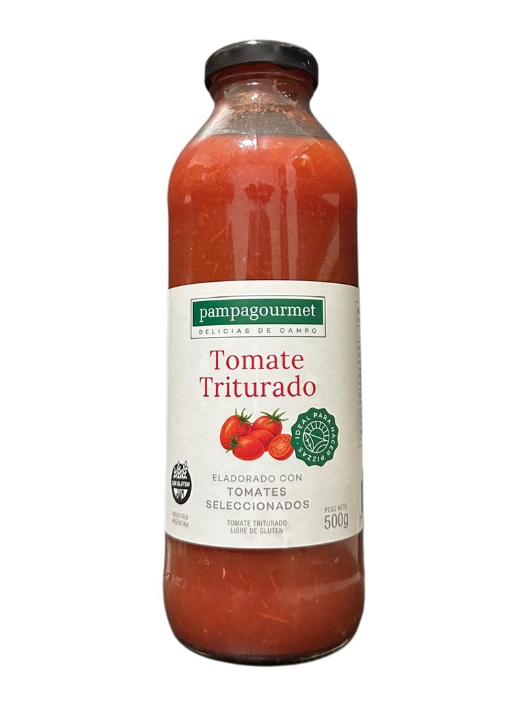 Pampa Gourmet - Tomate triturado Convencional (500gr) 
