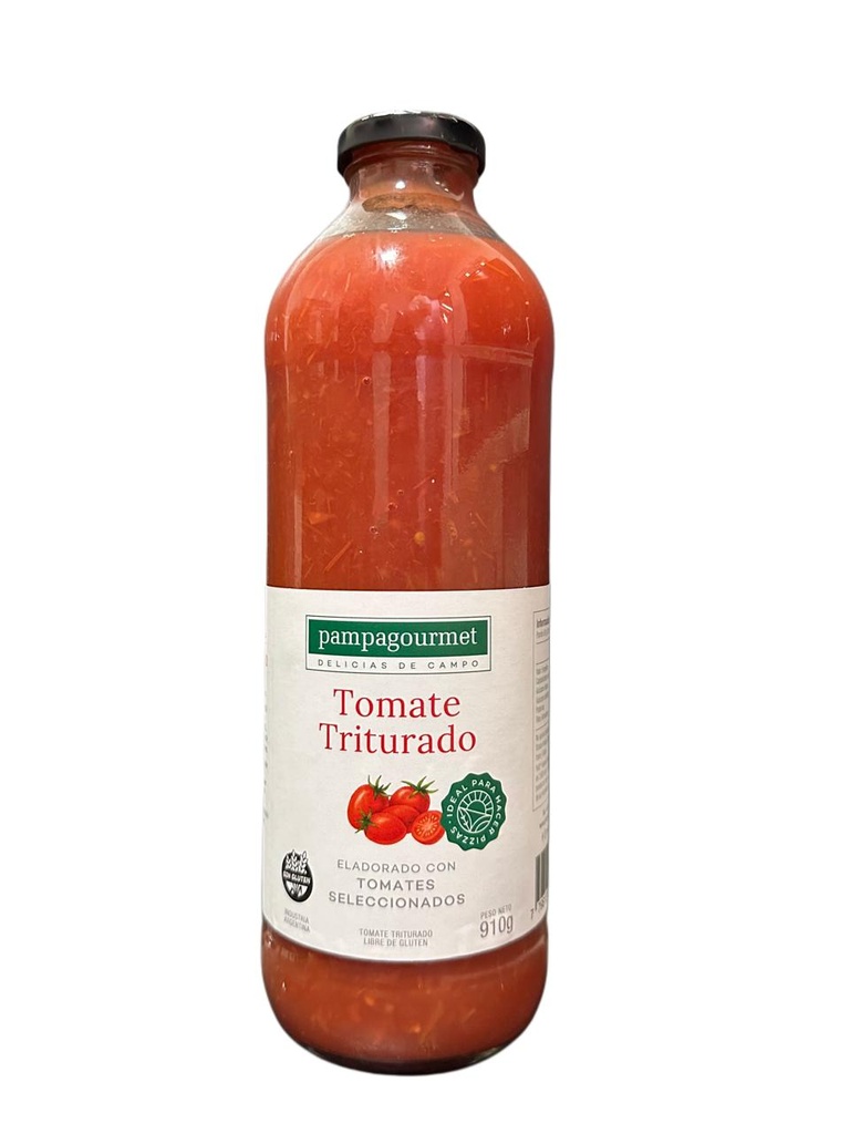 Pampa Gourmet - Tomate triturado Convencional (910 gr)  