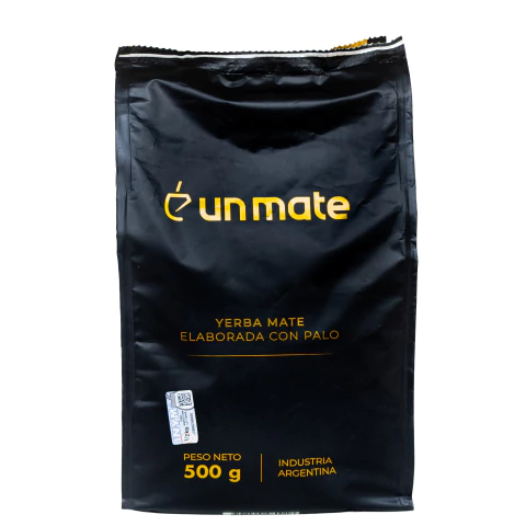 Un Mate - Yerba Mate con Palo (500g)