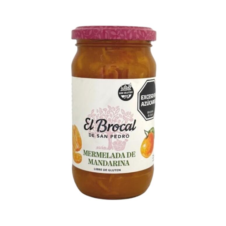 El brocal - Mermelada de Mandarina (420gr) 