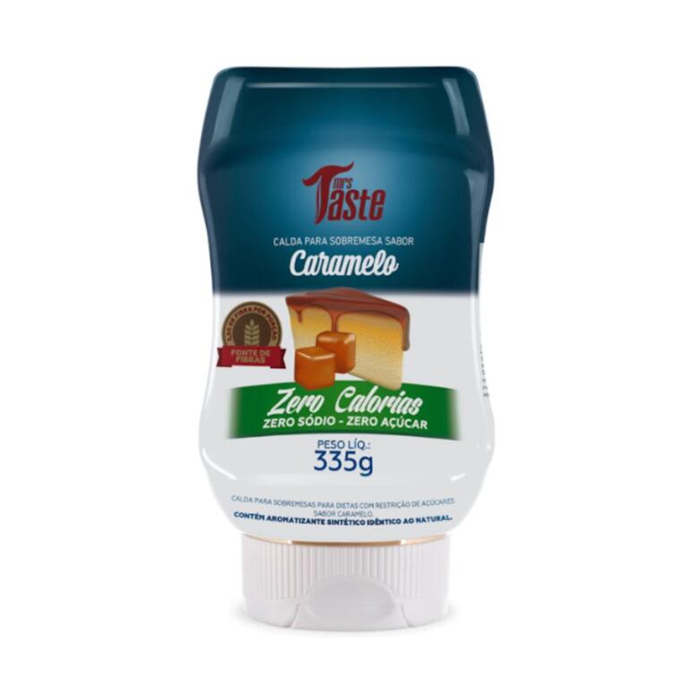 Mrs Taste - Salsa de Caramelo sin Azucar (335g)