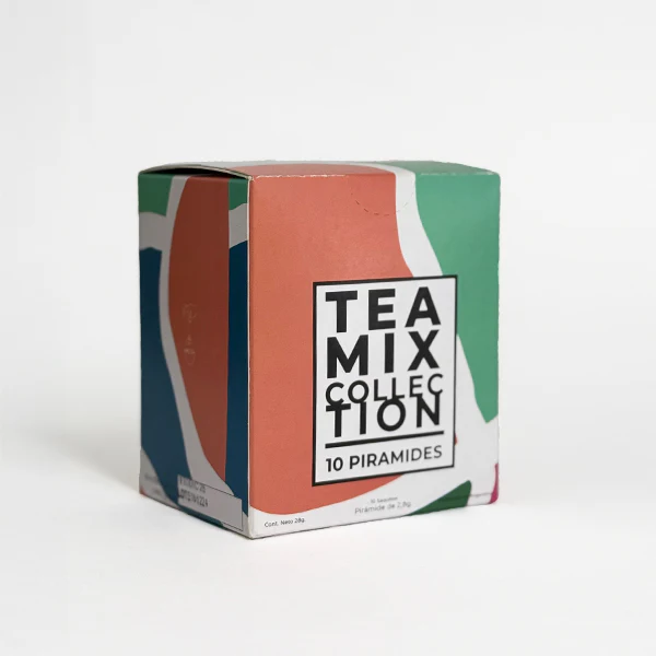 Intizen - Tea Mix Collection (10 saquitos pirámides 28g)