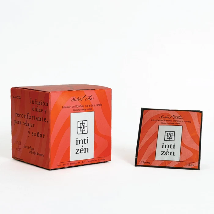 Intizen - Té Sweet Chai (15 saquitos)