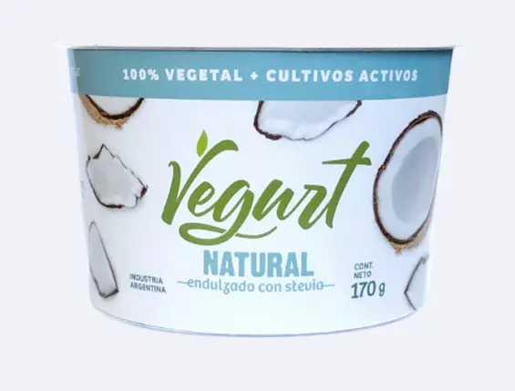 Vegurt - Yogurt Natural Vegurt (170gr)