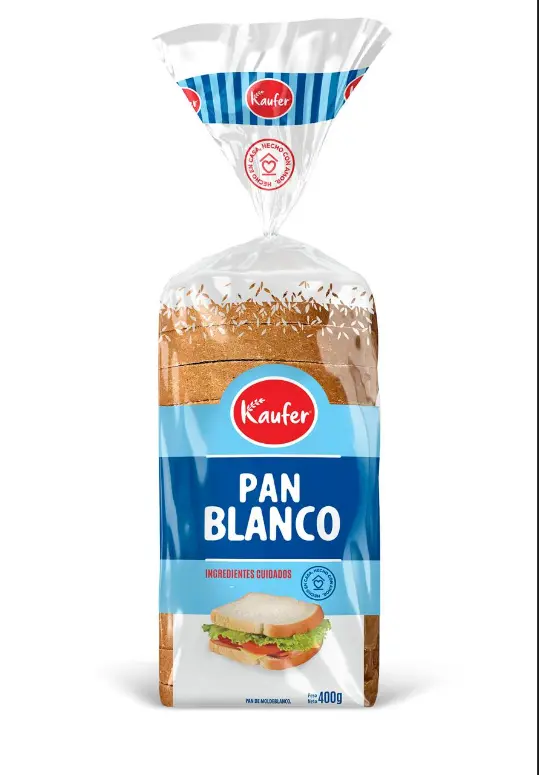 Kaufer - Pan blanco (400gr)