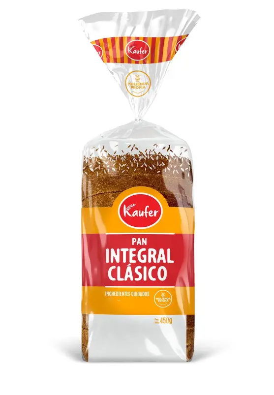Kaufer - Pan Integral Clásico (450gr)