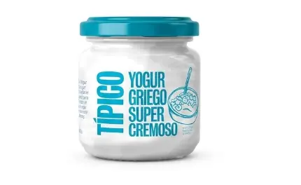 Tipico - Yogur Griego Super Cremoso frasco 160 gr