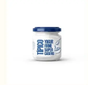 Tipico - Yogur firme super casero frasco 160 gr