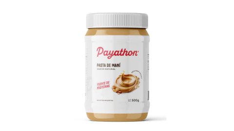 Payathon - Pasta de maní 370 gr