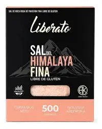 Liberato - Sal del Himalaya Fina (Caja de Cartón) 500 gr 
