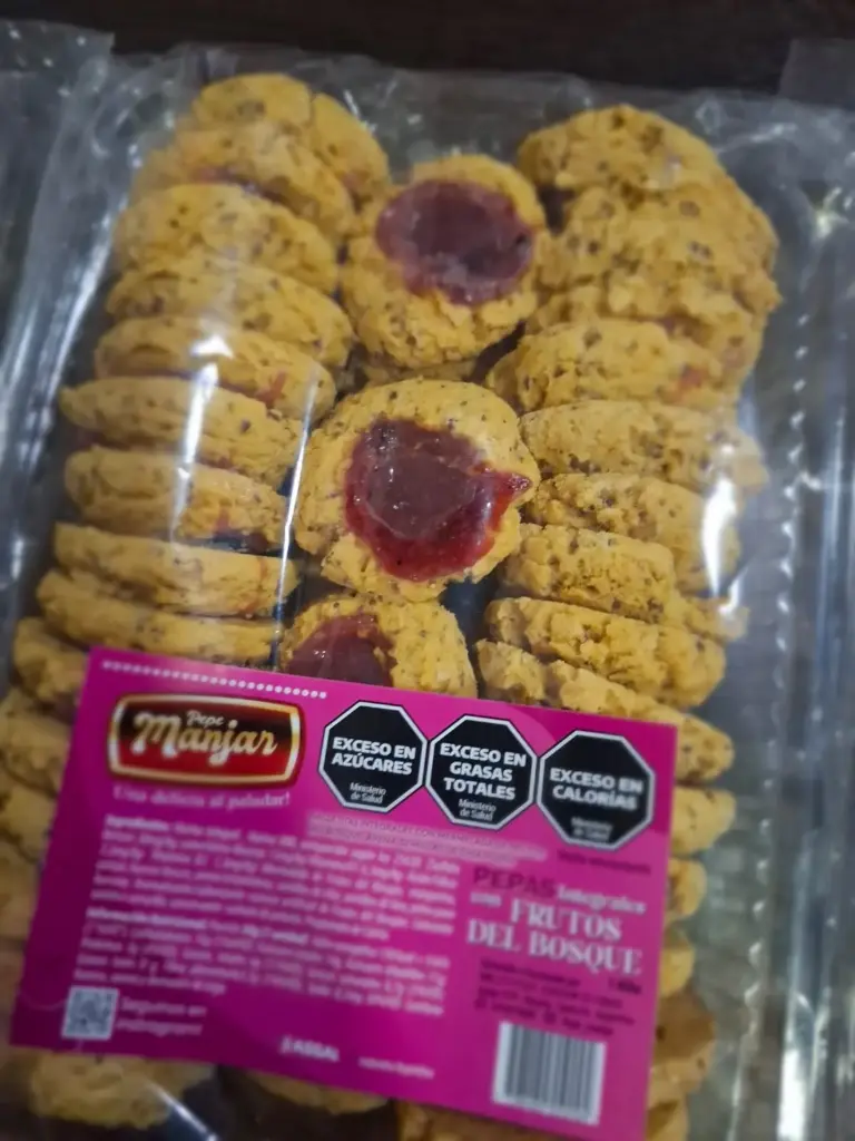 PEPE MANJAR - Pepas Integrales Frutos del Bosque ( 1 Kg)