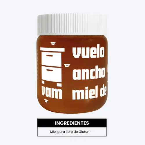 Vuelo ancho - Miel Liquido ( Pet 360gr) 