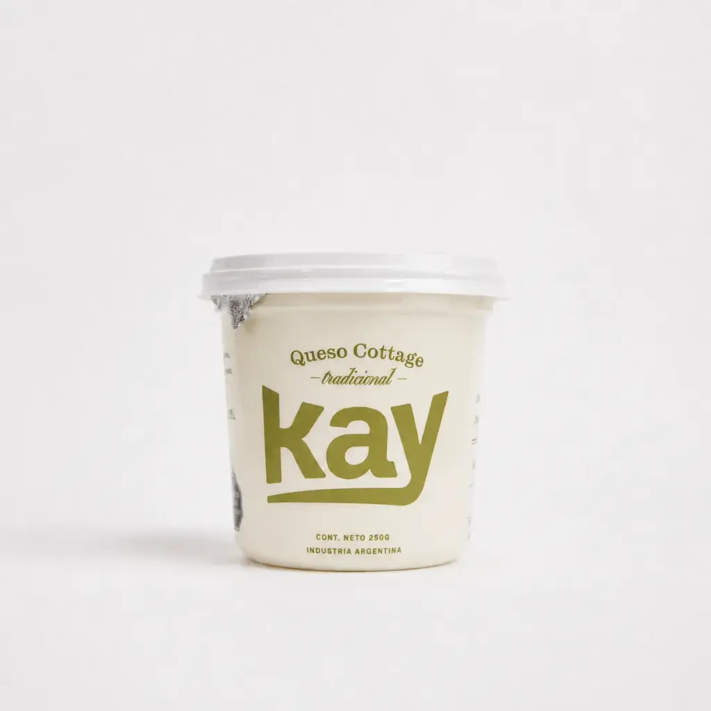 Kay - Queso Cottage (pote 250gr) 
