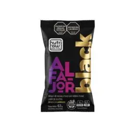Nutri Raw - Alfajor Black Sin Azucar (63gr)