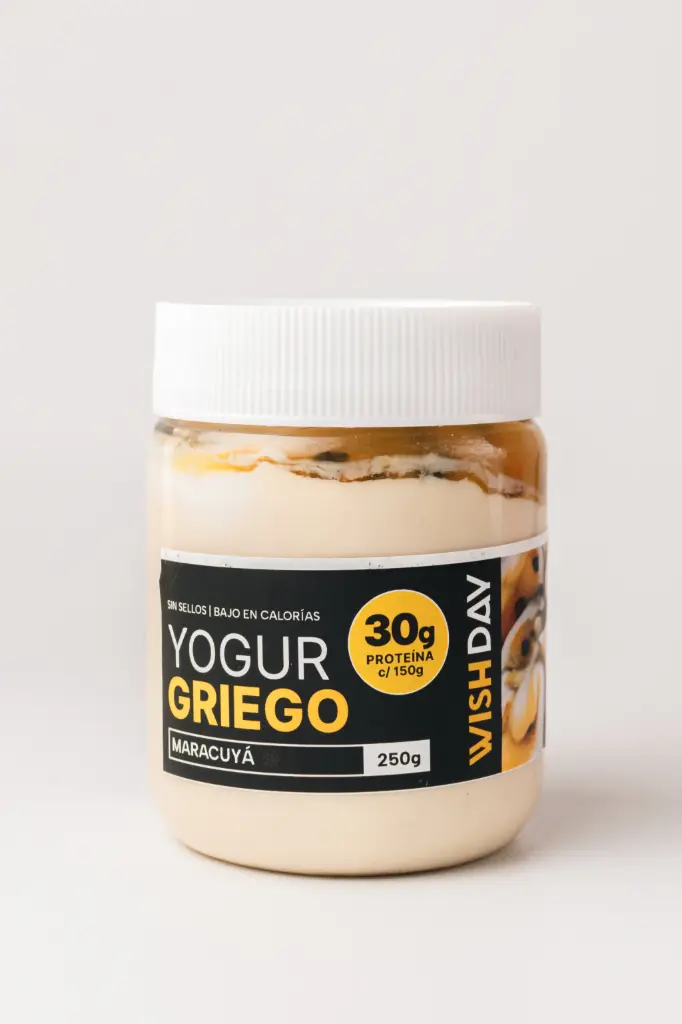 Wish Day - Yogurt Griego Maracuya (pote 250gr)    
